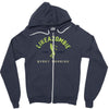 like a zombie Zipper Hoodie