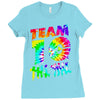 team 10  Rasta Ladies Fitted T-Shirt
