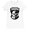 clone trooper Ladies Fitted T-Shirt
