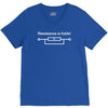 resistance is futile funny V-Neck Tee