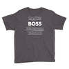 argument invalid boss Youth Tee