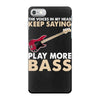 voices in my head iPhone 7 Case