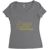 1992 model and still a classic Women's Triblend Scoop T-shirt