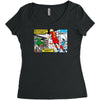 roy of the rovers ideal birthday present or gift Women's Triblend Scoop T-shirt