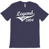 legend since 1994   mens funny 21st sticker transfer iron on T-Shirt