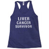 Liver Cancer Survivor Racerback Tank