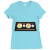 arcade combo Ladies Fitted T-Shirt