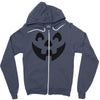 jack o lantern halloween Zipper Hoodie