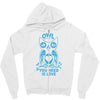 owl Zipper Hoodie