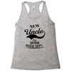 New Uncle 2018 Rokie Dept. Racerback Tank