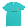 Planet Ladies Fitted T-Shirt