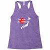 i'm huge in japan Racerback Tank