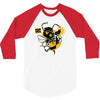killa beez 3/4 Sleeve Shirt