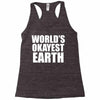 earth day shirts Racerback Tank
