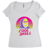 too cool Women's Triblend Scoop T-shirt