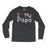 I Love My Papa Long Sleeve Shirts
