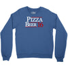 pizza and beer '16 Crewneck Sweatshirt