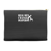 real men change diapers Accessory Pouches