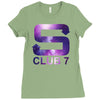 s club 7 galaxy Ladies Fitted T-Shirt