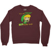 call me zelda one more time Crewneck Sweatshirt