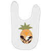 Tropical Pineapple Baby Bibs