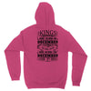 Real Kings Are Born On December 27 Hoodie
