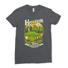 shire summer camp Ladies Fitted T-Shirt