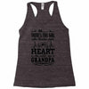 There's This Girl Who Kinda Stole My Heart Grandpa Racerback Tank