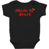 Made Of Stars Baby Bodysuit