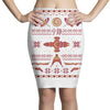 shiny sweater Pencil Skirts