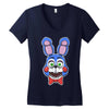 bonnie five night at freddy's Women's V-Neck T-Shirt