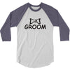 groom 3/4 Sleeve Shirt