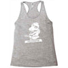 philosoraptor Racerback Tank