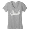 mitch Women's V-Neck T-Shirt