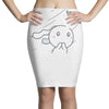 cute bunny Pencil Skirts