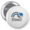 reading teacher Pin-back button