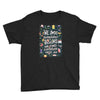 we lose ourselves in books Youth Tee