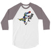 t'rex 3/4 Sleeve Shirt