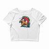 keep on bustin Crop Top