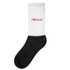 I LOVE YOU DAD Socks