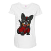 corgipool Maternity Scoop Neck T-shirt