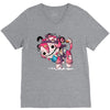 literature monkey V-Neck Tee