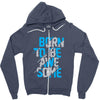 BORN TO BE AWESOME Zipper Hoodie