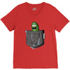 i'm in a pocket V-Neck Tee