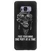 Free Your Mind One Puff At A Time Samsung Galaxy S8 Plus