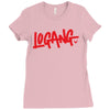 Logang Maverick Ladies Fitted T-Shirt