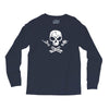 rock skull Long Sleeve Shirts