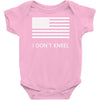 i don't kneel Baby Bodysuit