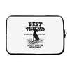 Best Friend Great Dane Laptop sleeve