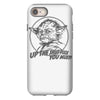 yoda funny slogan retro movie iPhone 8
